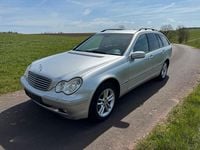 Gebraucht Mercedes C220 143 PS (105 kW) 2003 Silber Kombi