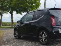 Gebraucht VW up! 68 PS (50 kW) 2016 Schwarz Kleinwagen