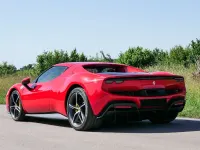 Gebraucht Ferrari 296 829 PS (609 kW) 2023 Rot Coupé