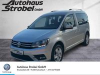 Gebraucht VW Caddy Comfortline 131 PS (96 kW) 2020 Reflexsilber metllaic Van / Kleinbus