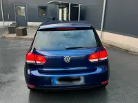 Gebraucht VW Golf VI Team 105 PS (77 kW) 2010 Blau Kleinwagen