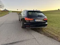 Occasion Audi A6 Design 231 ch (169 kW) 2020 Bleue Break