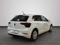 Second-hand VW Polo Life 95 CP (69 kW) 2023 Alb Hatchback
