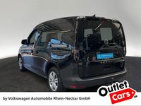 Gebraucht VW Caddy 122 PS (89 kW) 2021 Schwarz Van / Kleinbus