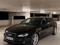 Gebraucht Audi A4 Ambiente 120 PS (88 kW) 2009 Schwarz Kombi