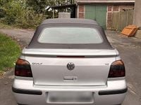 Gebraucht VW Golf Cabriolet 101 PS (74 kW) 2000 Silber Cabrio