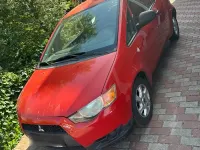 Gebraucht Mitsubishi Colt 75 PS (55 kW) 2009 Rot Kleinwagen