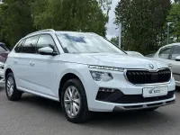 Gebraucht Skoda Kamiq Selection 116 PS (85 kW) 2025 Weiß SUV