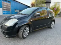 Gebraucht Citroën C2 120 PS (88 kW) 2007 Schwarz Kleinwagen
