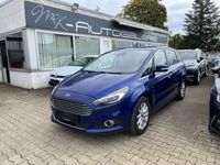 Gebraucht Ford S-MAX Titanium 209 PS (153 kW) 2017 Blau Van / Kleinbus