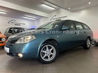 Gebraucht Nissan Primera Acenta 140 PS (102 kW) 2003 Blau Kombi