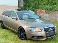 Gebraucht Audi A6 S-Line 232 PS (170 kW) 2007 Gelb Kombi