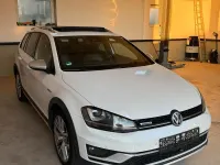 Gebraucht VW Golf VII 184 PS (135 kW) 2015 Weiß Kombi