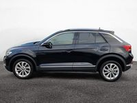 Gebraucht VW T-Roc Style 150 PS (110 kW) 2022 Schwarz SUV