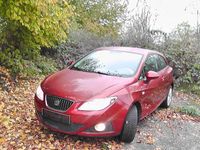 Gebraucht Seat Ibiza SC Style 105 PS (77 kW) 2009 Rot Kleinwagen