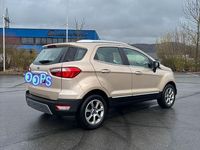 Gebraucht Ford Ecosport Titanium 125 PS (91 kW) 2019 Beige SUV