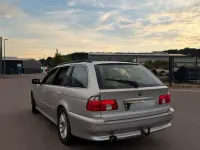 Gebraucht BMW 520 170 PS (125 kW) 2002 Silber Kombi