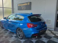 Gebraucht BMW 135 326 PS (239 kW) 2015 Estorilblau Kleinwagen