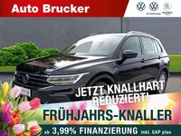 Gebraucht VW Tiguan Active 150 PS (110 kW) 2022 Schwarz SUV