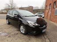 Gebraucht Opel Corsa Edition 69 PS (50 kW) 2018 Schwarz Kleinwagen
