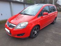 gebraucht Opel Zafira 2,0 Turbo Innovation 110,Leder,Xenon,Panoramadach