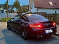 gebraucht Mercedes C220 AMG Coupé / Pano/ Head-up/ Burmester