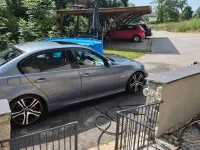 Gebraucht BMW 320 163 PS (119 kW) 2007 Silber Limousine