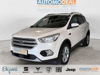 Gebraucht Ford Kuga Titanium 150 PS (110 kW) 2019 Metallic) (weiss SUV