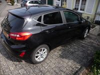 Gebraucht Ford Fiesta Titanium 95 PS (69 kW) 2020 Schwarz Kleinwagen