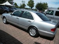 Gebraucht Mercedes E240 Elegance 170 PS (125 kW) 1998 Silber Limousine