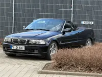 Gebraucht BMW 330 Cabriolet Performance 231 PS (169 kW) 2000 Schwarz Cabrio