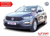 Gebraucht VW T-Roc 116 PS (85 kW) 2018 Grau SUV