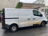 Gebraucht Renault Trafic 95 PS (69 kW) 2020 Weiß Van / Kleinbus