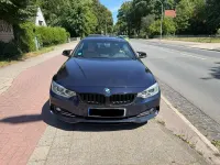 Gebraucht BMW 430 Cabriolet Luxury Line 258 PS (189 kW) 2014 Blau Cabrio