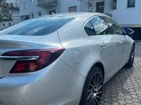 Gebraucht Opel Insignia 163 PS (119 kW) 2014 Silber Coupé