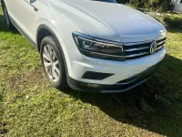 Gebraucht VW Tiguan Allspace Highline 150 PS (110 kW) 2020 Weiß SUV