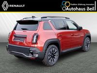 Neu Renault 4 E-Tech Iconic 110 kW (150 PS) 2026 Cnz + black pearlschwarz meta SUV