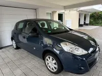 Gebraucht Renault Clio Expression 75 PS (55 kW) 2012 Blau Kleinwagen