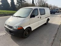 Gebraucht Toyota HiAce 102 PS (75 kW) 2001 Weiß Van / Kleinbus