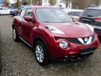 Gebraucht Nissan Juke Acenta 116 PS (85 kW) 2016 Rot SUV