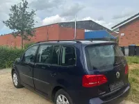 Gebraucht VW Touran Match 105 PS (77 kW) 2012 Blau Van / Kleinbus