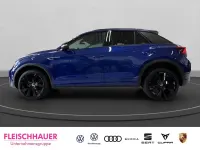 Gebraucht VW T-Roc Design 150 PS (110 kW) 2023 Blau SUV