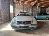 Gebraucht Mercedes SL300 190 PS (139 kW) 1992 Silber Cabrio