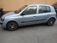 Gebraucht Renault Clio II 58 PS (42 kW) 2004 Grau Limousine
