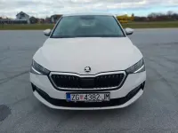 Gebraucht Skoda Scala Ambition 110 PS (80 kW) 2023 Weiß Kleinwagen