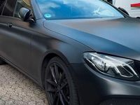 Gebraucht Mercedes E220 194 PS (142 kW) 2018 Silber Limousine