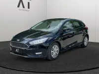 Gebraucht Ford Focus Business Edition 120 PS (88 kW) 2016 Schwarz Limousine