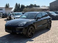 Gebraucht Porsche Macan S 340 PS (250 kW) 2014 Schwarz SUV