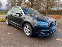 Gebraucht Audi A1 Ambition 90 PS (66 kW) 2011 Schwarz Kleinwagen