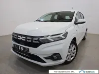 Gebraucht Dacia Sandero 91 PS (66 kW) 2023 Weiß Limousine